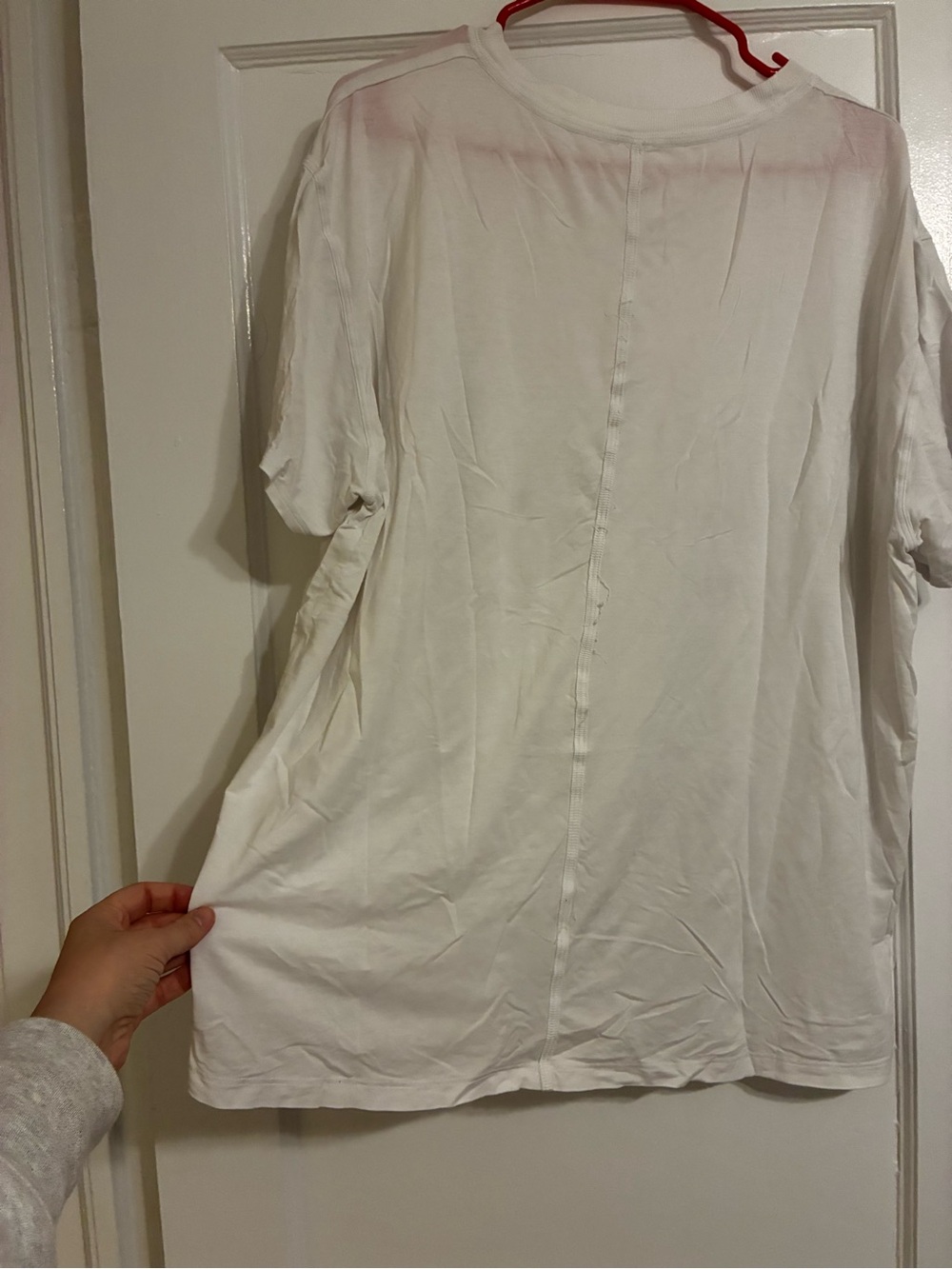 Lululemon Vitasea White Short-Sleeve Shirt